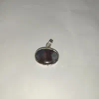 پلاک نقره عقیق شجر