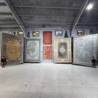 فرش/در عمده فروشی خلیج فارس1001 طوسی|فرش|شیراز, لاله|دیوار