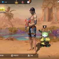 اکانت فری فایر