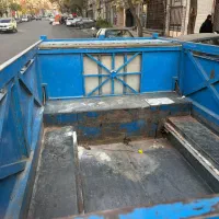 نیسان وانت مدل ۷۷ بیرنگ عتیقه|خودرو سواری و وانت|کرج, برغان|دیوار