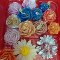 شمع کادویی تعداد بالا