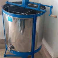 استراکتور  ۴قاپ تمام استیل.دستگاه عسل گیر