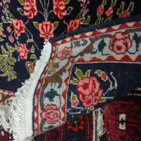 ۳ عدد پشتی دست بافت زیبا و گلیم شیراز و ذرع و نیم|فرش|کرج, ساسانی (قلمستان)|دیوار