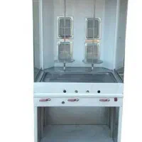 فر کباب ترکی و شاورما دو سیخ