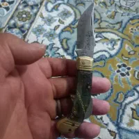 فروش چاقو دنده ای و ضامن دار|کلکسیون اشیاء عتیقه|کازرون, |دیوار