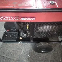 موتور برق هندا ژاپنی سوپر سایلنت رادیات دار|ماشینآلات صنعتی|شیراز, بالا کفت|دیوار