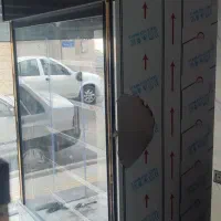 یخچال مکعبی ویترینی و یخچال ایستاده|فروشگاه و مغازه|تهران, تهراننو|دیوار