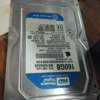 هارد وسترن دیجیتال 160 گیگ بلو