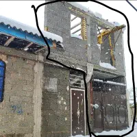 خانه۷۵متری نیمه آماده معاوضه بانیسان ونقدی