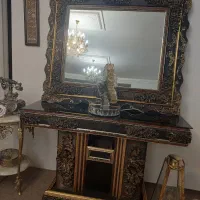 اینه و کنسول|بوفه، ویترین، کنسول|سلماس, |دیوار