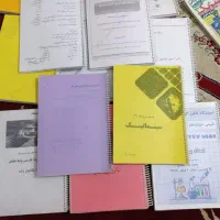 تعدادی کتاب کنکور تمیز با نصف قیمت به فروش میرسد|کتاب و مجله آموزشی|اهواز, کوی رمضان|دیوار