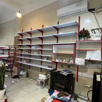 قفسه|کتابخانه، شلف، قفسههای دیواری|کرج, حصارک بالا|دیوار