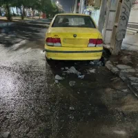 سمند تاکسی اسقاطی|خودرو سواری و وانت|آبادان, |دیوار