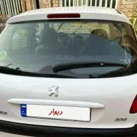 پژو۲۰۶،تیپ۲،تیو۳،مدل اخر ۱۴۰۱،تمام فابریک|خودرو سواری و وانت|شیراز, میانرود|دیوار
