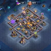 کلش آف کلنز|کنسول، بازی ویدئویی و آنلاین|انزل, |دیوار