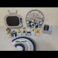 چراغ خواب مکعب دیوارکوب سیسمونی