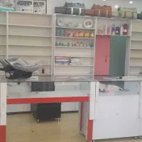 دکور ام دی اف مغازه مناسب برای پوشاک و سایر اصناف