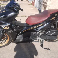 موتور آیروکس|موتورسیکلت|علیآباد کتول, |دیوار