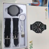ساعت هوشمند v16 بسیار زیبا و مجلل
