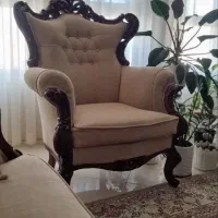 مبل استیل ۹ نفره