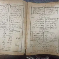 کتاب قُمری قدیمی تعویض با انگشتر نقره