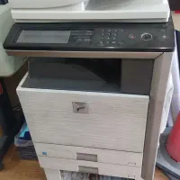 پرینتر و پلاتر و صحافی و برش