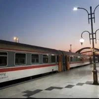 بلیط قطار مهر ماه همه روزه موجوده