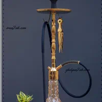 قلیان عربی کرنو برنجی