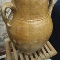 کوزه سفالی قدیمی|صنایع دستی و سایر لوازم تزئینی|محمدیه-قزوین, |دیوار