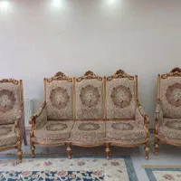 مبلمان 7 نفره استیل