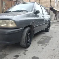 فروش فوری پراید۸۸بی رنگ شاسی سالم