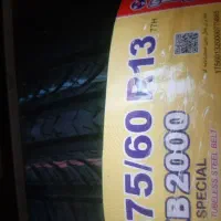 یک جفت لاستیک پرایدی ۱۷۵/60R13 KB2000