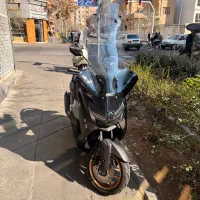 موتور یاماها انمکس توربو yamaha nmax tecmax