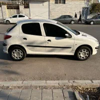 پژو ۲۰۶ بی رنگ|خودرو سواری و وانت|اردبیل, |دیوار