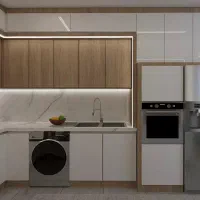 دکوراسیون داخلی-بازسازی-کابینت-قاب بندی|خدمات پیشه و مهارت|اسلام‌شهر, زرافشان|دیوار