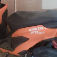 موتور سیکلت کویر 150 s2|موتورسیکلت|تهران, وحیدیه|دیوار