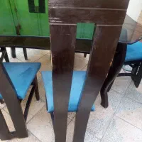 میز ناهار خوری 6 نفره|میز و صندلی غذاخوری|شیراز, شهدای شهرک سعدی|دیوار