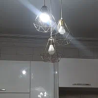 لوستر|لوستر و چراغ آویز|پاکدشت, پاکدشت (مامازند)|دیوار