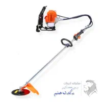 برید ن علف هرز ودرخت