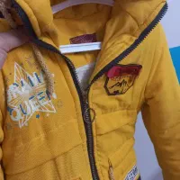 پالتو دخترانه در حد نو