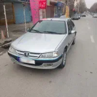 پژو پارس 84 نقره ای