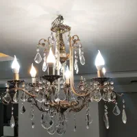 لوستر برنز 6شاخه