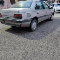 پژو 405 مدل84 دوگانه