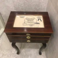 جعبه قاشق و چنگال|مبلمان خانگی و میز عسلی|کرمان, |دیوار