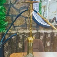 قلیان برنجی در حد نو