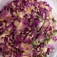 برگ گل محمدی خشک