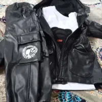 لباس کودک از کت و شلوار وکاپشن پسرانه سایز7تا9