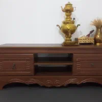 میزتلویزیون،وسایلبرنجی