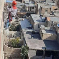 پیچ و رولپلاک سنگ نما با طناب و ضمانت کتبی|خدمات پیشه و مهارت|ساوه, |دیوار