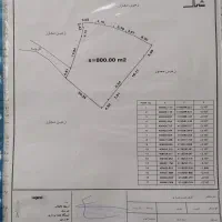 ۸۰۰ متر زمین زراعی